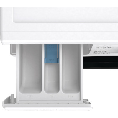 Gorenje Прально-сушильна машина фронтальна, 8(5)кг, 1400, A+, 55см, дисплей, пара, інвертор, білий
