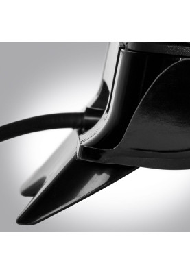 Russell Hobbs Гриль George Foreman прижимний Fit Grill Medium 1630Вт, темп. режимів-1, пластик, чорний
