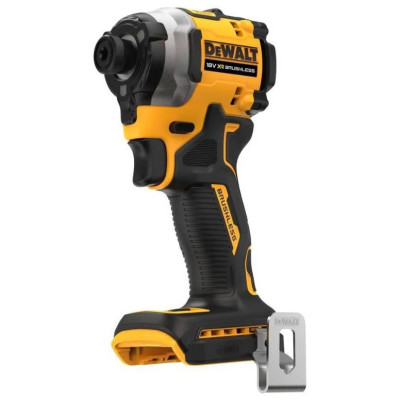 DeWALT Шурупокрут ударний акумуляторний 18В XR Li-Ion безщітковий 206Нм 3250об·хв 3800уд/хв 0.95кг без АКБ і ЗП