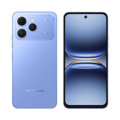 TECNO Смартфон Spark 40 (KM5n) 6.67" 8/256ГБ, 2SIM, 5200мА•год, Mirage Blue