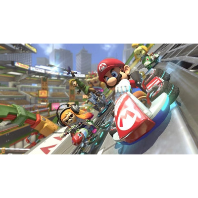 Games Software Гра консольна Switch Mario Kart 8 Deluxe, картридж