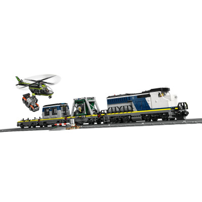 LEGO Конструктор LEGO City Пограбування поліцейського поїзда