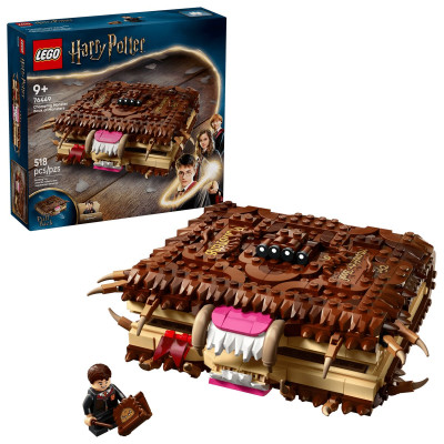 LEGO Конструктор LEGO Harry Potter Куслива Жахлива книга жахіть