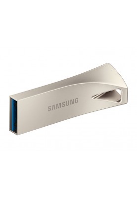 Samsung Накопичувач 128GB USB 3.1 Type-A Bar Plus Сріблий