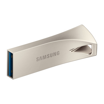 Samsung Накопичувач USB 3.1 128GB Type-A Bar Plus Сріблій Samsung Накопичувач USB 3.1 128GB Type-A Bar Plus Сріблій