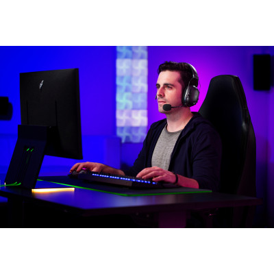 Razer Гарнітура ігрова BlackShark V2 Pro, 7.1, mini-jack/WL, 1.3м, чорний
