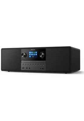 Philips Мікросистема TAM6805 2.0, 50W, Spotify, LCD 2.4", FM/DAB+, MP3-CD, USB, Wireless