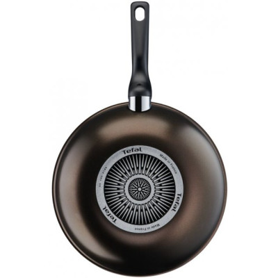 Tefal Сковорода ВОК XL Intense, 28см, алюміній, чорний Tefal Сковорода ВОК XL Intense, 28см, алюміній, чорний