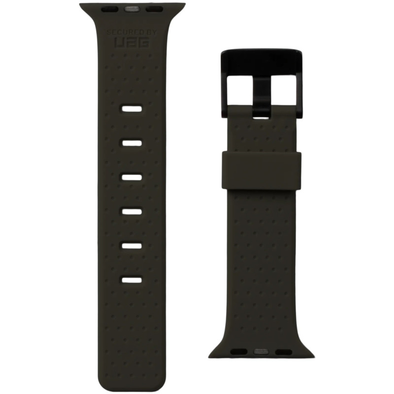 UAG Ремінець для Apple Watch 45/44/42 Trestles, Army