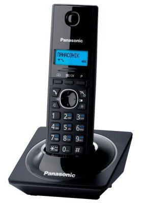 Panasonic Радіотелефон DECT KX-TG1711UAB Piano Black