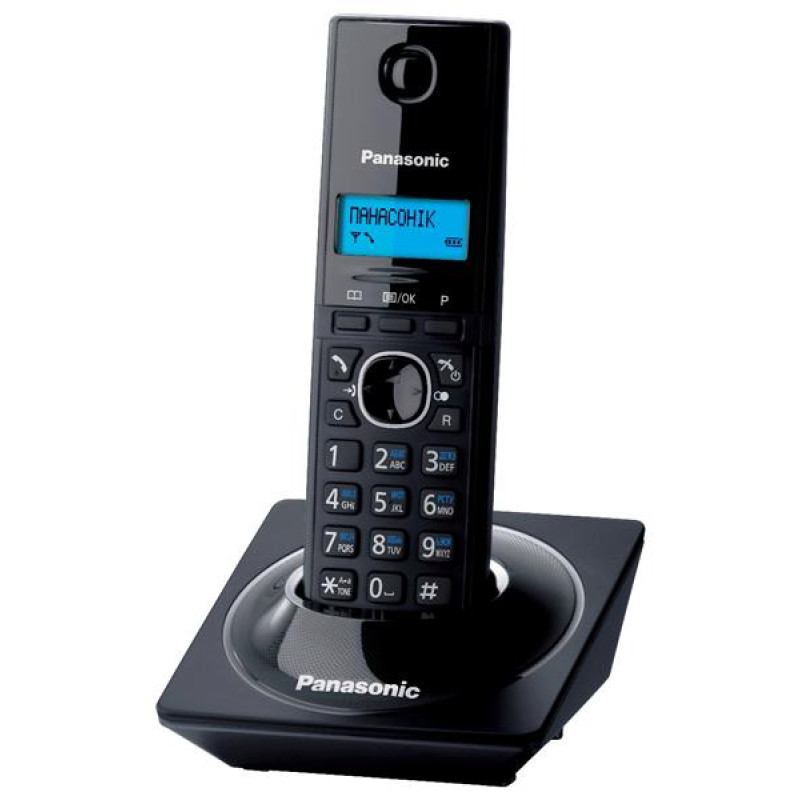 Panasonic Радіотелефон DECT KX-TG1711UAB Piano Black