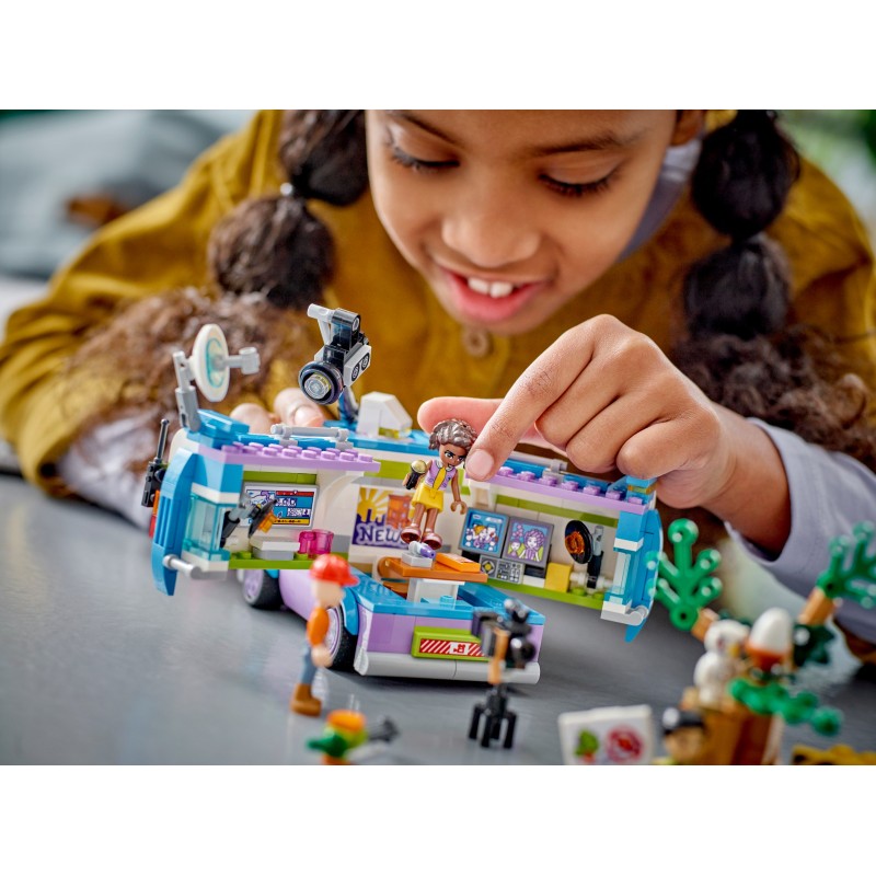 LEGO Конструктор Friends Фургон редакції новин