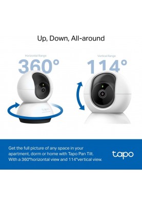 TP-Link IP-Камера Tapo C220 4MP N300 microSD motion detection