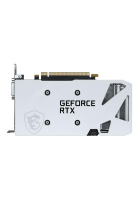 MSI Відеокарта GeForce RTX 3050 8GB GDDR6 VENTUS 2X XS WHITE OC білий