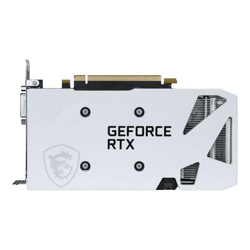 MSI Відеокарта GeForce RTX 3050 8GB GDDR6 VENTUS 2X XS WHITE OC білий