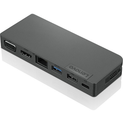 Lenovo Док-станція Lenovo Powered USB-C Travel Hub-WW