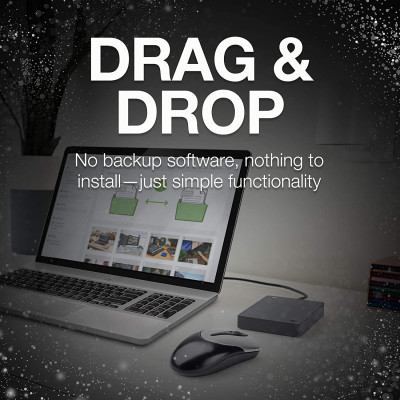 Seagate Портативний жорсткий диск 1TB USB 3.0 Basic
