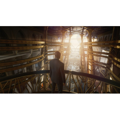 Games Software Hitman 3 Standard Edition Russian [Blu-Ray диск] (PS4)