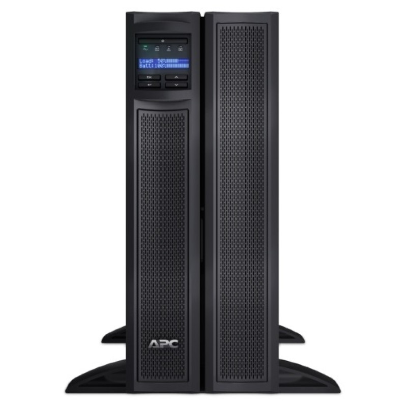 APC Джерело безперебійного живлення Smart-UPS X 3000VA Rack/Tower LCD