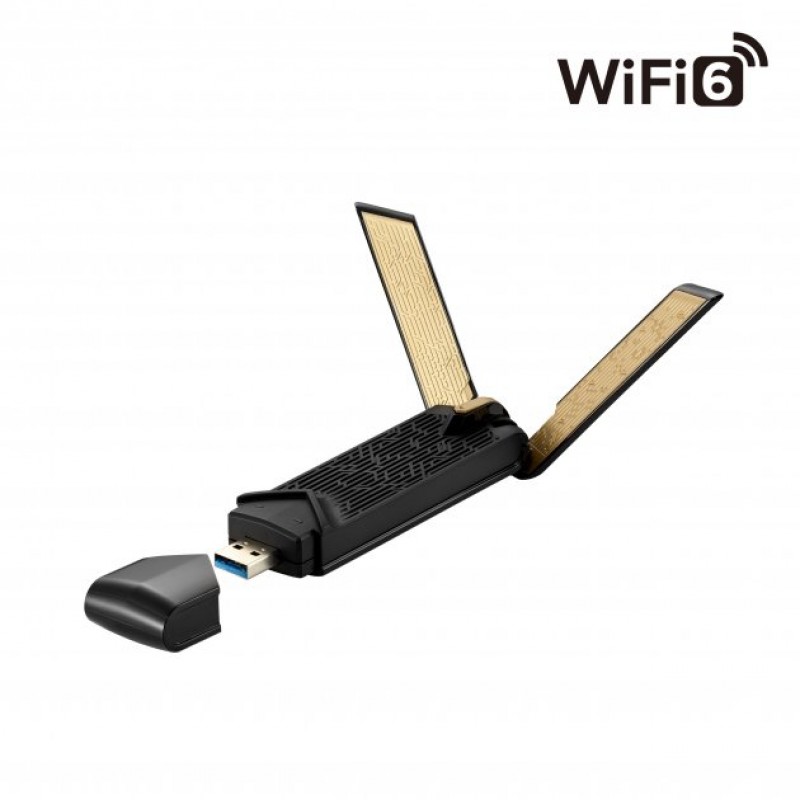 ASUS WiFi-адаптер ASUS USB-AX56 AX1800 USB 3.0