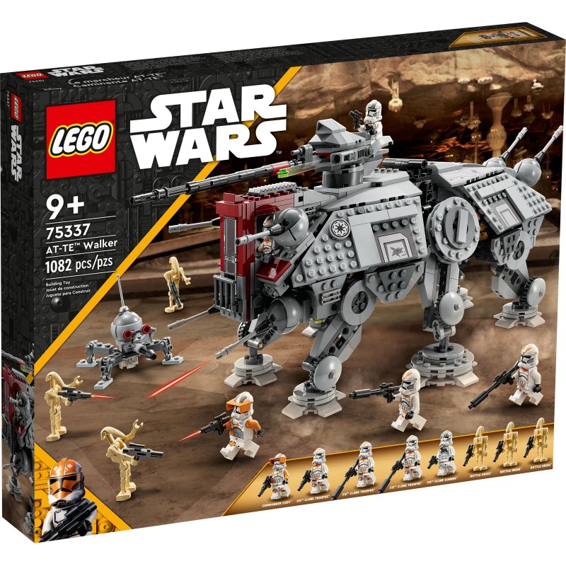 LEGO Конструктор Star Wars TM Крокохід AT-TE