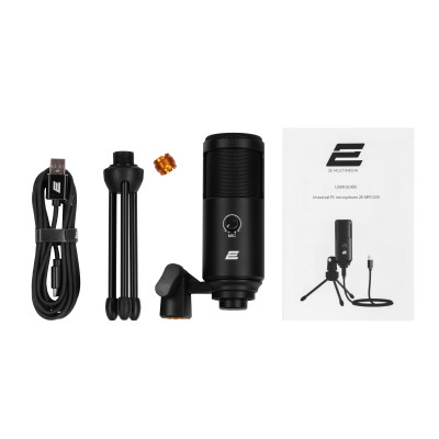 2E Мікрофон для ПК MPC020 Streaming KIT USB