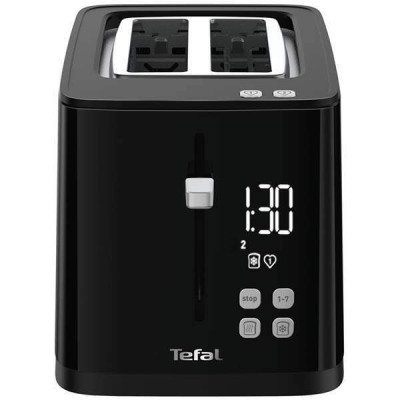 Tefal Тостер Digital, 850Вт, пластик, LED дисплей, чорний Tefal Тостер Digital, 850Вт, пластик, LED дисплей, чорний