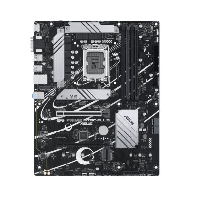 ASUS Материнська плата PRIME B760-PLUS s1700 B760 4xDDR5 M.2 HDMI D-Sub DP ATX