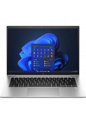 HP Ноутбук EliteBook 1040-G10 14" WQXGA IPS, Intel i7-1355U, 32GB, F1024GB, UMA, LTE, Win11P, сріблястий