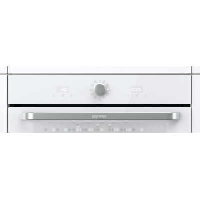 Gorenje Духовий шафа електричний, 77л, A, пара, дисплей, макс.темпер.-300, білий