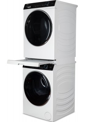 Haier Комплект монтажний для з'єднання пральної машини з сушильною машиною, 47-60см, білий