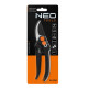 Neo Tools Секатор площинний, d різу 15мм, 185мм, 164г