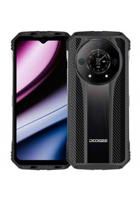Doogee Смартфон S110 6.58" 12/256ГБ, 2SIM, 10800мА•год, чорний