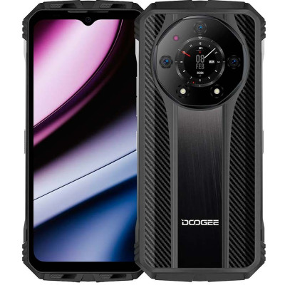Doogee Смартфон S110 6.58" 12/256ГБ, 2SIM, 10800мА • рік, чорний