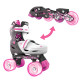 NEON Ролики COMBO SKATES Рожевий (Розмір 30-33)
