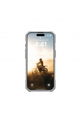 UAG Чохол для iPhone 16 Pro, Pathfinder Clear Magsafe, Active Neon