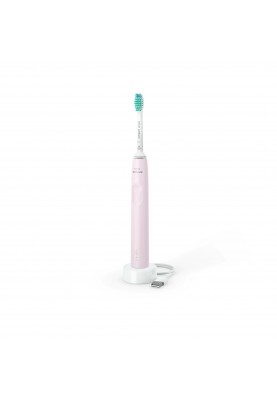 Philips Щітка зубна електр. Sonicare Gemini 3100, 31т. колів/хв, насадок-1, футляр, розовий