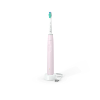 Philips Щітка зубна електр. Sonicare Gemini 3100, 31т. колів/хв, насадок-1, футляр, розовий