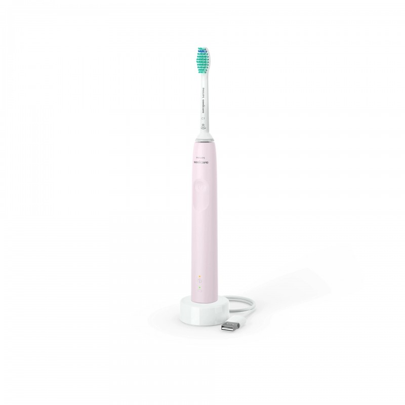 Philips Щітка зубна електр. Sonicare Gemini 3100, 31т. колив/хв, насадок-1, футляр, рожевий