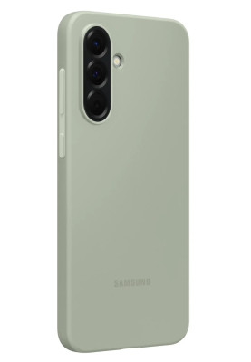 Samsung Чохол для Galaxy A56 (A566), Silicone Case, зелений