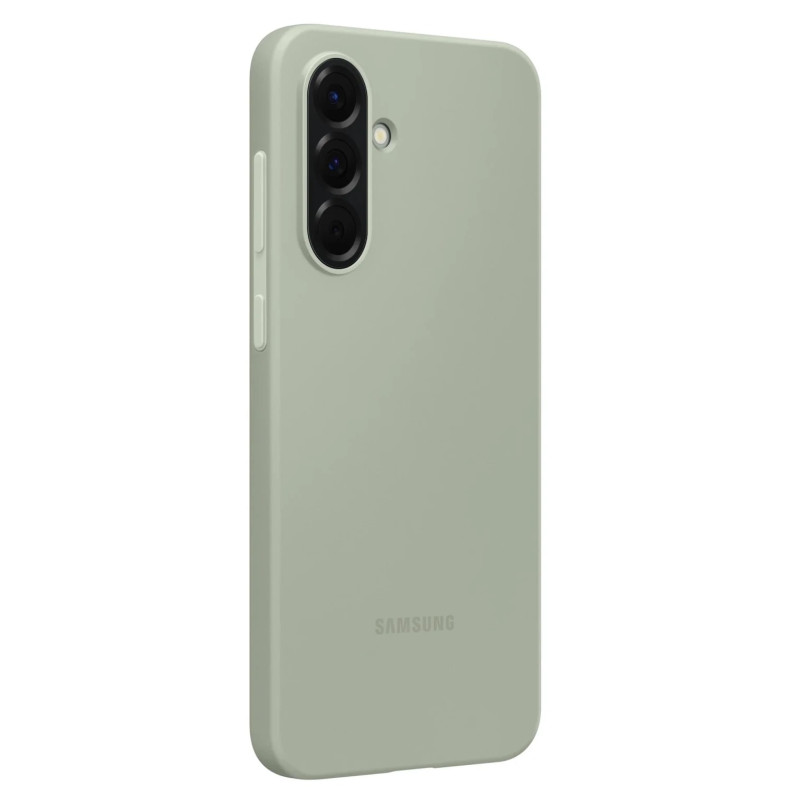 Samsung Чохол для Galaxy A56 (A566), Silicone Case, зелений
