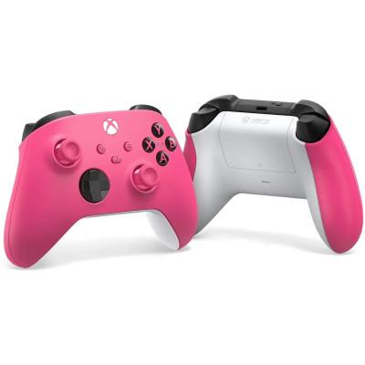 Microsoft Геймпад Xbox BT, розовий