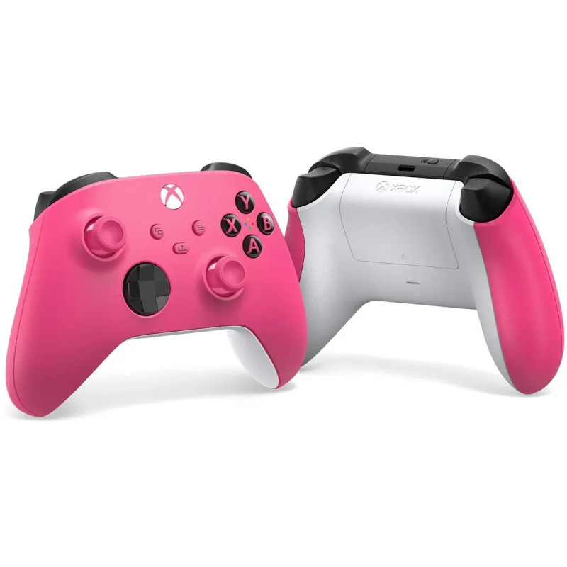Microsoft Геймпад Xbox BT, рожевий