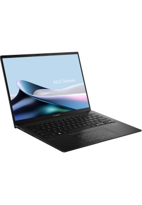 ASUS Ноутбук ASUS Zenbook 14 UM3406KA-QD025 14" WUXGA OLED, AMD AI 5 340, 16GB, F512GB, UMA, NoOS, Чорний