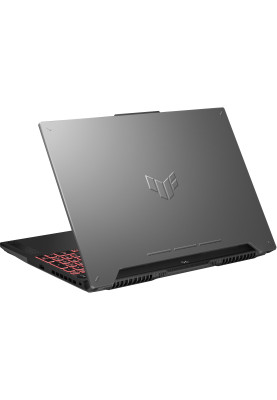 ASUS Ноутбук TUF Gaming A17 FA707NUR-HX054 17.3" FHD IPS, AMD R7-7435HS, 16GB, F1TB, NVD4050-6, noOS, Сірий