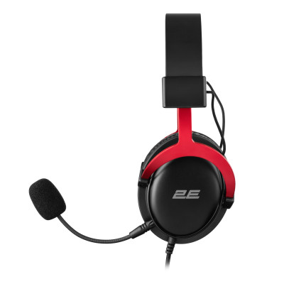 2E Gaming Гарнітура ігрова HG355, 7.1, mini-jack/dual 3.5мм/USB-A, 1.5/1.5/0.2м, чорний