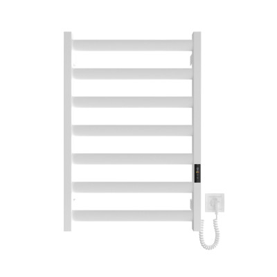 Hygge Family Рушникосушка Chester TR 4.0, 770x530х80хмм, таймер-регулятор, сталь, білий мат. Hygge Family Рушникосушка Chester TR 4.0, 770x530х80хмм, таймер-регулятор, сталь, білий мат.