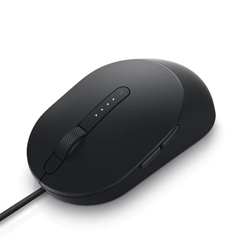 Dell Миша Laser Wired Mouse - MS3220 - Black