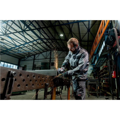 Metabo Шліфмашина кутова WEV 11-125 Quick , 125мм, 1100Вт, 2800-10500об/хв, 2.1кг