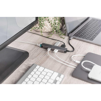 Digitus Док-станція USB-C, 5 Port
